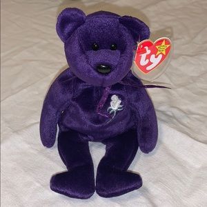 Ty princess diana beanie baby